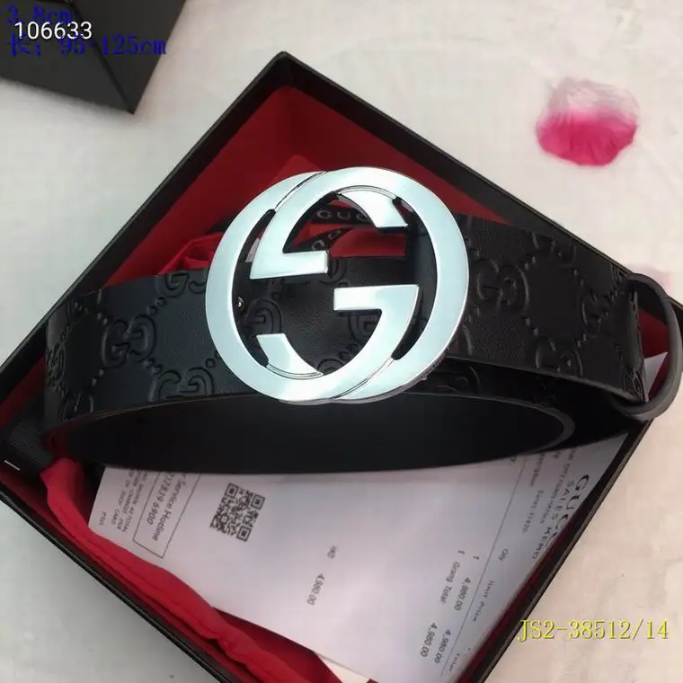 Gucci belt 38mm 95-125cm 8L86